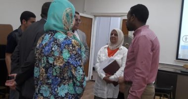 نائب رئيس جامعة الإسكندرية ندعم  الأساليب الحديثة فى التعلم
