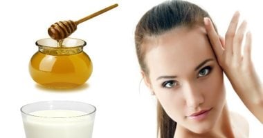 بينقى ويرطب.. دلعى بشرتك بماسك الحليب بالعسل