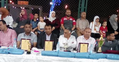 صور.. افتتاح مركز شباب بالعاشر من رمضان بمائدة رمضانية وبطولة رياضية 