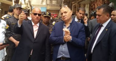 محافظة القاهرة تبدأ إزالة منطقة الحكر القديم فى حى الشرابية 