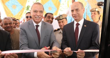 محافظ قنا يفتتح وحدة اصدار الفيش الجنائي بمركز الوقف.. صور 