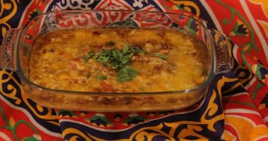 اتسحرى ووفرى.. صينية فول بالجبنة بـ12.30 جنيه