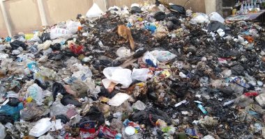 شكوى من تراكم القمامة بمنطقة كفر الشرفا بعين شمس