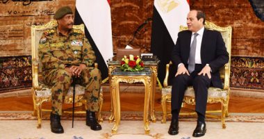 السيسي و"البرهان" يتوافقان على أولوية دعم إرادة الشعب السودانى واختياراته