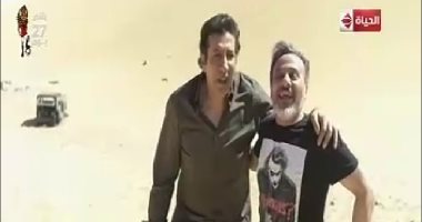 شاهد.. الحلقة الكاملة لمقلب هانى فى الألغام مع الفنان إيهاب فهمى