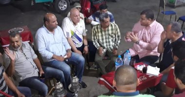 صور.. جولة جماهيرية لمسئول بعثة تونس بالسويس 
