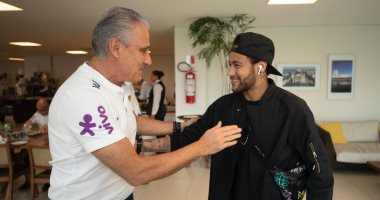 نيمار يصل معسكر البرازيل استعدادا لبطولة كوبا أمريكا.. صور 