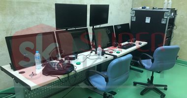 سوبر كورة ينشر أول صور لغرفة الـ"VAR" قبل نهائى الكونفدرالية