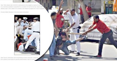 وتتوالى فضائح الإخوان.. عناصر الإرهابية ينشرون صورا مفبركة للصدام بين التلاميذ والشرطة من 2010 و2014 للهجوم على الدولة.. كتائب الجماعة توظف لقطات قديمة عبر بوابة الحرية والعدالة واللجان الإلكترونية الممولة