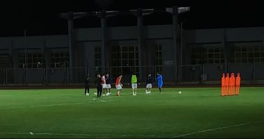 مران الزمالك الأخير للنهائى.. "ساسى" يجرى.. ونقل التدريب للفرعى