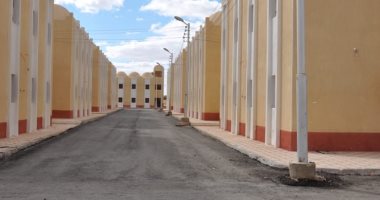 صور تعمير الوادي الجديد ينهى ترفيق مشروع 200 منزل ريفي بقصر الداخلة بنسبة 93 %