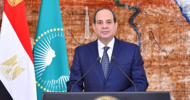 الرئيس السيسى: إفريقيا تخطو نحو التنمية المستدامة من خلال خطة طموحة 