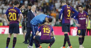 برشلونة ينهار أمام فالنسيا ويخسر لقب كأس ملك إسبانيا.. رفاق ميسي يفقدون فرصة التتويج بالثنائية المحلية.. فالفيردى على أعتاب الإقالة من تدريب البارسا.. والخفافيش يتوجون باللقب للمرة الثامنة فى التاريخ