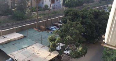 شكوى من انتشار الأكشاك والورش فى شارع ترعة الزمر فى المهندسين