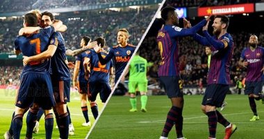 برشلونة ضد فالنسيا.. التشكيل المتوقع لنهائي كأس ملك اسبانيا
