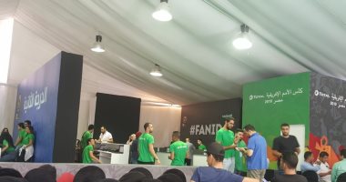 فيديو.. مسئولو "تذكرتى" بشباب الجزيرة يشرحون فوائده فى القضاء على السوق السوداء