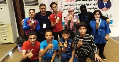طلاب المدرسة الفكرية بالعريش يحققون مراكز متقدمة فى بطولة الجمهورية لألعاب القوى