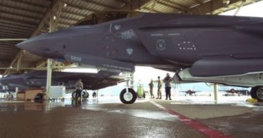 واشنطن تنشر مقاتلات F-35 فى إيطاليا
