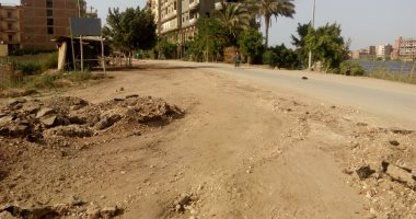 صور ... استجابه لـ "اليوم السابع" تغطية كابلات الضغط العالى فى الغربيه 