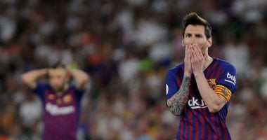 20 صورة تجسد "السقوط المميت" فى وداع برشلونة كأس ملك إسبانيا