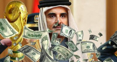خطايا أمير الإرهاب عرض مستمر.. "مباشر قطر" تفضح "تنظيم الحمدين": دفع رشاوى مالية للفيفا من أجل التراجع عن زيادة منتخبات كأس العالم 2022.. وخبراء: تميم بن حمد ارتكب الفساد والجرائم ويحاول تحسين صورته بالأموال