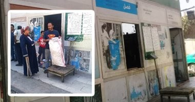 أكشاك شراء مخلفات القمامة بعد عامين من إنشائها.. غلق 14 منفذا لتعثرها فى دفع 2000 جنيه شهريا و12 أخرى تقاوم من أجل البقاء.. والزبالون يأكلون الجو بالمرور على المنازل وجمع القمامة والتجارة فى الخردة