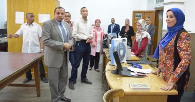 إنشاء برنامج الميكروبيولوجى والكيمياء الحيوية بعلوم بنى سويف