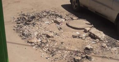صور.. اضبط مخالفة.. تكسير شوارع زفتى بالغربية بعد الانتهاء من رصفها
