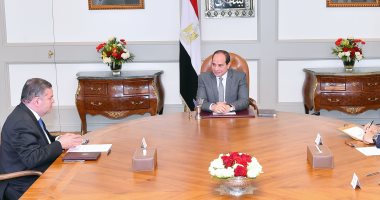 السيسى يوجه بمواصلة تنفيذ الإصلاحات الشاملة لقطاع الأعمال العام
