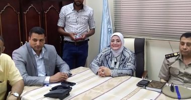 %95 من المدارس أدى امتحان الرياضيات إلكترونيا بكفر الشيخ