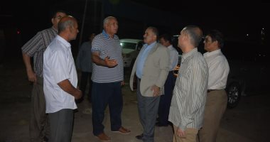 صور.. محافظ الوادى الجديد يوجه بتفريغ مصنع تدوير المخلفات من القمامة