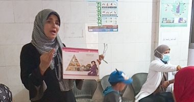 ضمن مبادرة حياة كريمة.. قافلة طبية بسوهاج توقع الكشف على 650 مواطن بالمجان