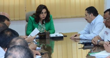 محافظ دمياط : جارى الانتهاء من كافة التجهيزات لبدء تشغيل المستشفى التخصصى كعزل صحى