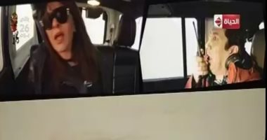 "ده مش سفارى ده تعذيب".. شاهد صرخات هالة صدقى فى برنامج هانى فى الألغام (فيديو)