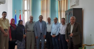 اجتماع تنسيقى بجامعة أسوان لتنظيم المؤتمر الدولى الأول للتنوع الحيوى ببحيرة ناصر