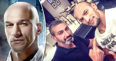 كرم جابر لـ«اليوم السابع»: ياسر جلال بذل مجهودا ضخما لتعلم المصارعة.. مشاركتى فى «لمس أكتاف» صدفة.. ولم أستغل شهرتى كرياضى لاقتحام عالم التمثيل.. واتجهت إلى إعداد نفسى كممثل من خلال الالتحاق بورشة