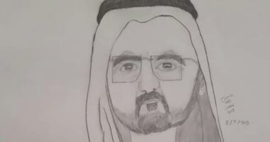 طفلة 9 سنوات تشارك بروسومات موهبتها للزعماء والفنانين