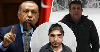 صور .. تركيا تتحول لسلخانات تعذيب للسوريين والفلسطينيين.. جنود أردوغان يعتدون بالضرب المبرح على صحفى سورى أمام أسرته.. ومقتل الفلسطينى "زكى مبارك" يفضح مزاعم الدكتاتور العثمانى حول دعم اللاجئين