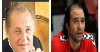 لو كنت ممثل تتمنى تبقى مين؟.. حسين زكى نجم يد الزمالك: محمود عبد العزيز