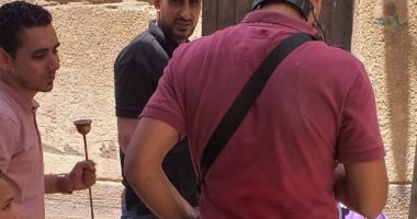 شركة مياه الجيزة تستجيب لشكوى كسر فى ماسورة بالعياط 