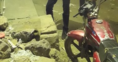مياه الجيزة تستجيب لشكوى شارع المصطفى ببشتيل وتسحب مياه الصرف