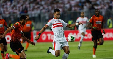 شاهد.. أوباما يضرب أرض برج العرب بعد إهدار فرصة هدف أمام بركان المغربى