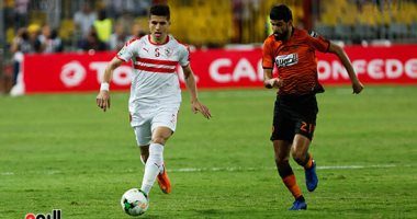 فيديو.. الـ Var يطرد لاعب نهضة بركان أمام الزمالك فى الدقيقة 90