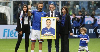 كوالياريلا يحصد لقب هداف الدوري الإيطالي بـ26 هدفا 