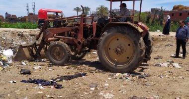 حملة نظافة مكثفة بليسا الجمالية بالدقهلية