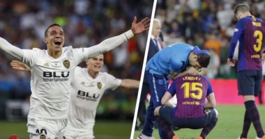 صحف كتالونيا تهاجم إدارة برشلونة بعد خسارة كأس ملك إسبانيا.. فالنسيا يفجر براكين الغضب فى كتالونيا بعد الحرمان من الثنائية المحلية.. نجوم الفريق يدعمون إرنستو فالفيردى.. وبارتوميو يرفض ذبح المدرب بطل الدورى