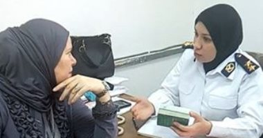 صور.. تسهيلات لكبار السن وذوى الإعاقة بالجوازات فى رمضان