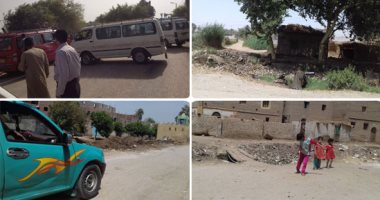 صور.. تفاصيل مصرع 4 أشخاص لخلاف على سور بأسيوط.. الجانى: المجنى عليهما دخلوا منزلى بالسلاح فأطلقت النار.. الأهالى: القتل أصبح لأقل الأسباب ولا مراعاة للشهر الكريم.. وشهود: تم وضع مازوت على السور لمنع الجلوس