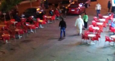 انتشار المقاهى والكافتيريات غير المرخصة شكوى أهالى المنتزه بالإسكندرية