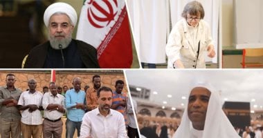 باختصار.. أهم الأخبار العالمية والعربية حتى الثانية عشرة.. بدء التصويت فى انتخابات برلمان أوروبا.. سفير بريطانيا بالخرطوم إماما للمصلين.. سيرجيو نجم اتحاد جدة يزور المسجد الحرام.. والأمير النائم يحرك رأسه 